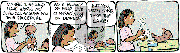JumpStart on Tuesday July 20, 2010 Comic Strip