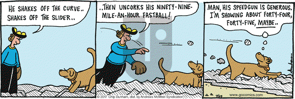 Overboard on Saturday July 29, 2017 Comic Strip