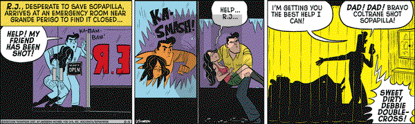 Rip Haywire on Monday May 4, 2020 Comic Strip