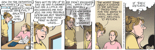 For Better or For Worse - Wednesday October 18, 2006 Comic Strip