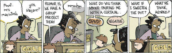 Wallace the Brave on Thursday March 25, 2021 Comic Strip
