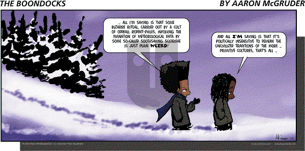 The Boondocks on Sunday September 5, 2010 Comic Strip