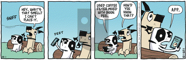 Pooch Cafe on Tuesday October 1, 2013 Comic Strip