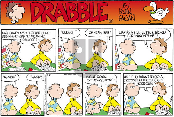 Drabble on Sunday September 24, 2006 Comic Strip