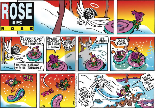 Rose is Rose on Sunday January 20, 2013 Comic Strip
