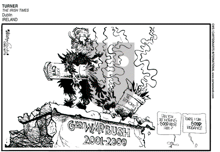 ViewsBusiness on Thursday January 22, 2009 Comic Strip