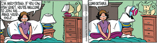 Rose is Rose on Thursday October 24, 2019 Comic Strip