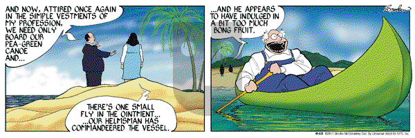 9 Chickweed Lane on Thursday September 22, 2011 Comic Strip