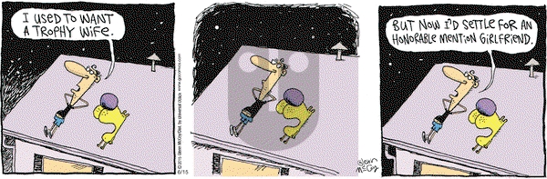 The Duplex on Monday June 15, 2015 Comic Strip