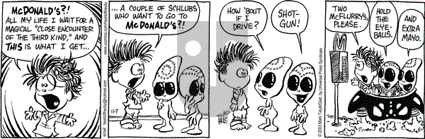 Heart of the City on Friday November 7, 2003 Comic Strip