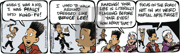 JumpStart on Wednesday February 25, 2015 Comic Strip