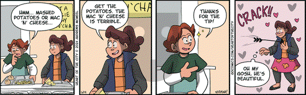 Heart of the City - Friday June 14, 2024 Comic Strip