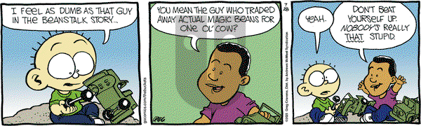 The Buckets on Wednesday July 28, 2021 Comic Strip