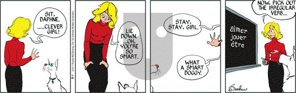 9 Chickweed Lane on Monday May 1, 2017 Comic Strip