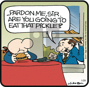 Ziggy on Saturday January 29, 2011 Comic Strip