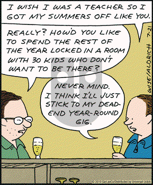 Real Life Adventures on Wednesday July 21, 2010 Comic Strip