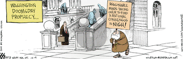 Non Sequitur on Monday December 9, 2013 Comic Strip