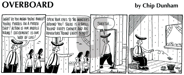 Overboard on Thursday July 18, 1996 Comic Strip