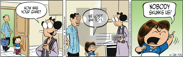 Baldo - Saturday December 2, 2023 Comic Strip