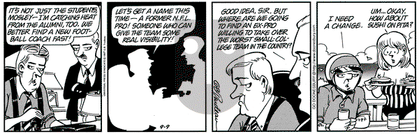 Doonesbury on Tuesday September 9, 1997 Comic Strip