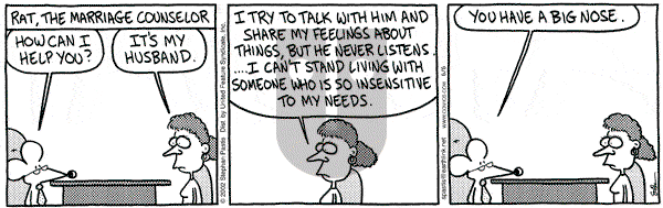 Pearls Before Swine on Thursday June 6, 2002 Comic Strip