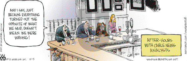 Non Sequitur - Wednesday December 5, 2012 Comic Strip
