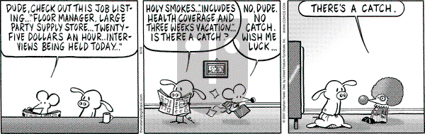 Pearls Before Swine on Monday June 18, 2007 Comic Strip