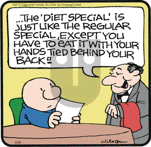 Ziggy - Tuesday March 26, 2013 Comic Strip