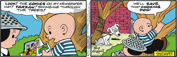 Nancy on Saturday June 29, 2013 Comic Strip