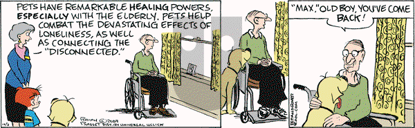 Red and Rover on Thursday October 2, 2014 Comic Strip