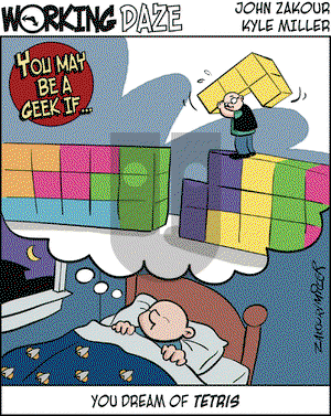 Working Daze on Thursday September 13, 2007 Comic Strip