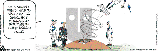 Non Sequitur on Saturday March 23, 2019 Comic Strip