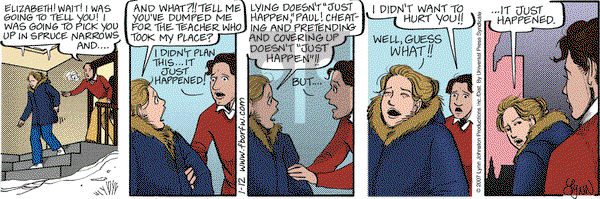 For Better or For Worse on Friday January 12, 2007 Comic Strip