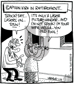 Reality Check on Saturday January 29, 2005 Comic Strip