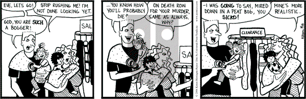 Clear Blue Water on Saturday March 18, 2006 Comic Strip