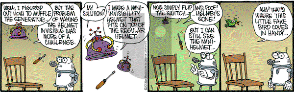 Monty on Thursday February 7, 2013 Comic Strip