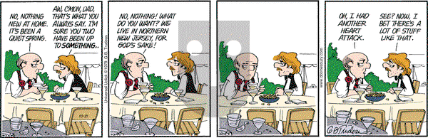 Doonesbury on Tuesday October 21, 2014 Comic Strip