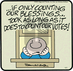 Ziggy on Tuesday December 1, 2020 Comic Strip