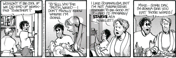 For Better or For Worse - Wednesday February 11, 1998 Comic Strip
