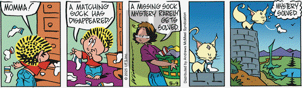 Rose is Rose on Friday May 9, 2025 Comic Strip