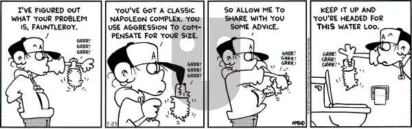 FoxTrot on Thursday July 21, 2005 Comic Strip