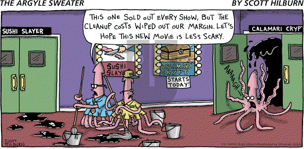 The Argyle Sweater on Sunday May 16, 2010 Comic Strip