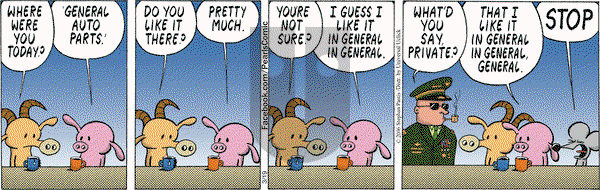 Pearls Before Swine on Saturday March 19, 2016 Comic Strip