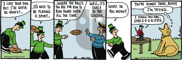 Overboard on Thursday October 20, 2016 Comic Strip