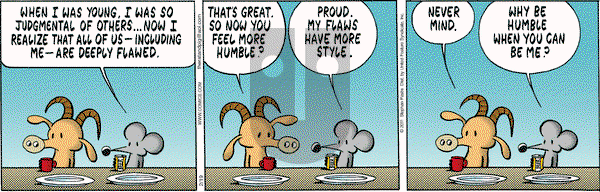 Pearls Before Swine - Saturday February 19, 2011 Comic Strip