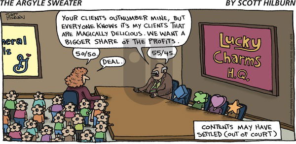 The Argyle Sweater on Sunday September 29, 2019 Comic Strip