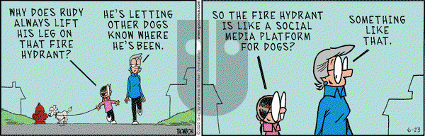 Grand Avenue on Tuesday June 23, 2020 Comic Strip