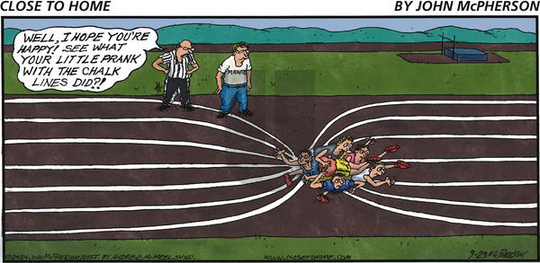 Close to Home on Sunday September 29, 2024 Comic Strip