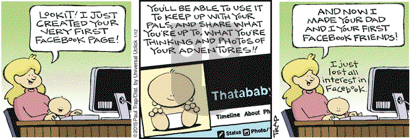 Thatababy on Monday January 12, 2015 Comic Strip