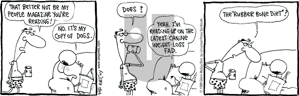 The Duplex on Thursday December 2, 1999 Comic Strip